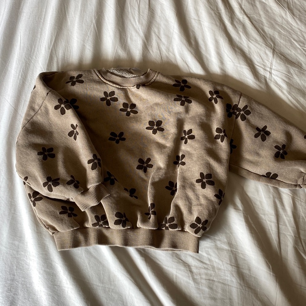 Floral Zara sweatshirt